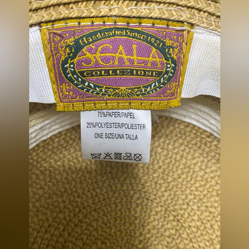 Scala Straw Hat - image 4